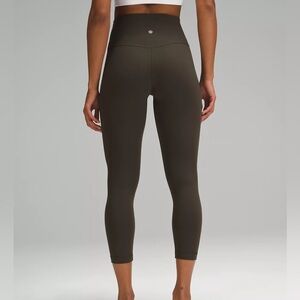 Align High Rise Crop 23”